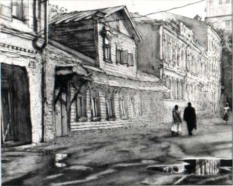 Москва под ретушью Голицыной