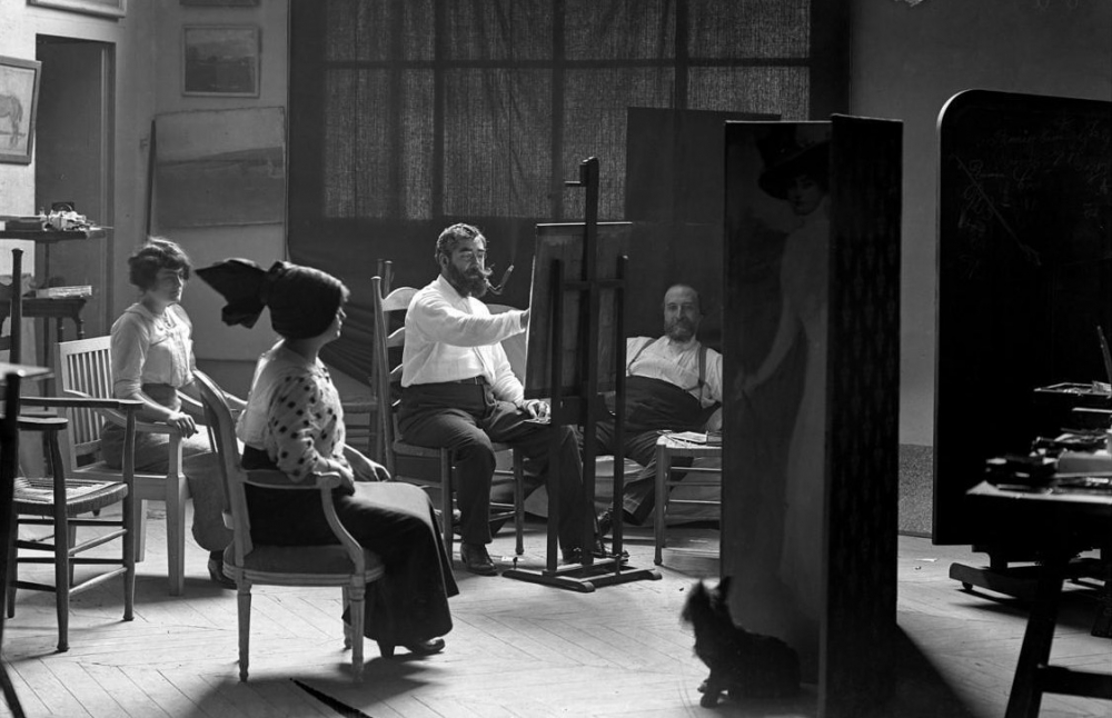 Лекция «Импрессионисты и фотография» Лекция «Импрессионисты и фотография»
