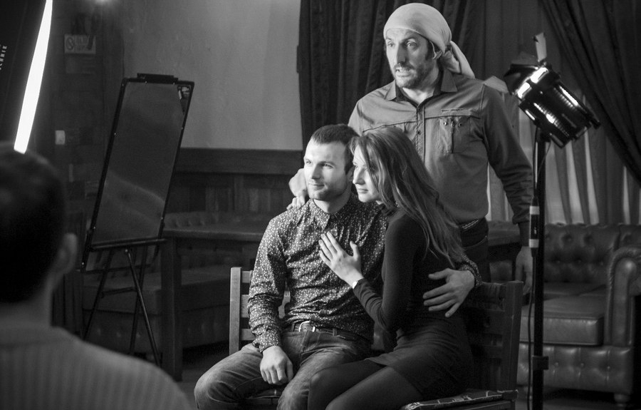 Мастер-класс Александра Ктиторчука «Психология портрета» Мастер-класс Александра Ктиторчука «Психология портрета»