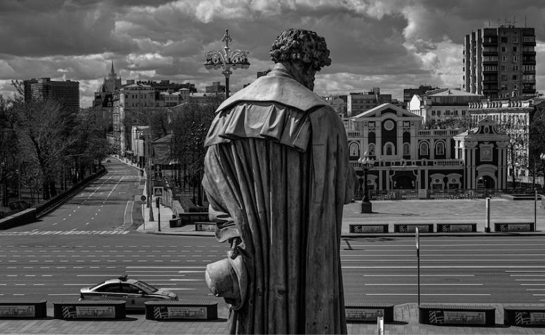 Фотовыставка «Москва. Великая пустота» Фотовыставка «Москва. Великая пустота»