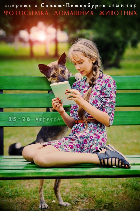 Фотосеминар по съемке домашних животных Фотосеминар по съемке домашних животных