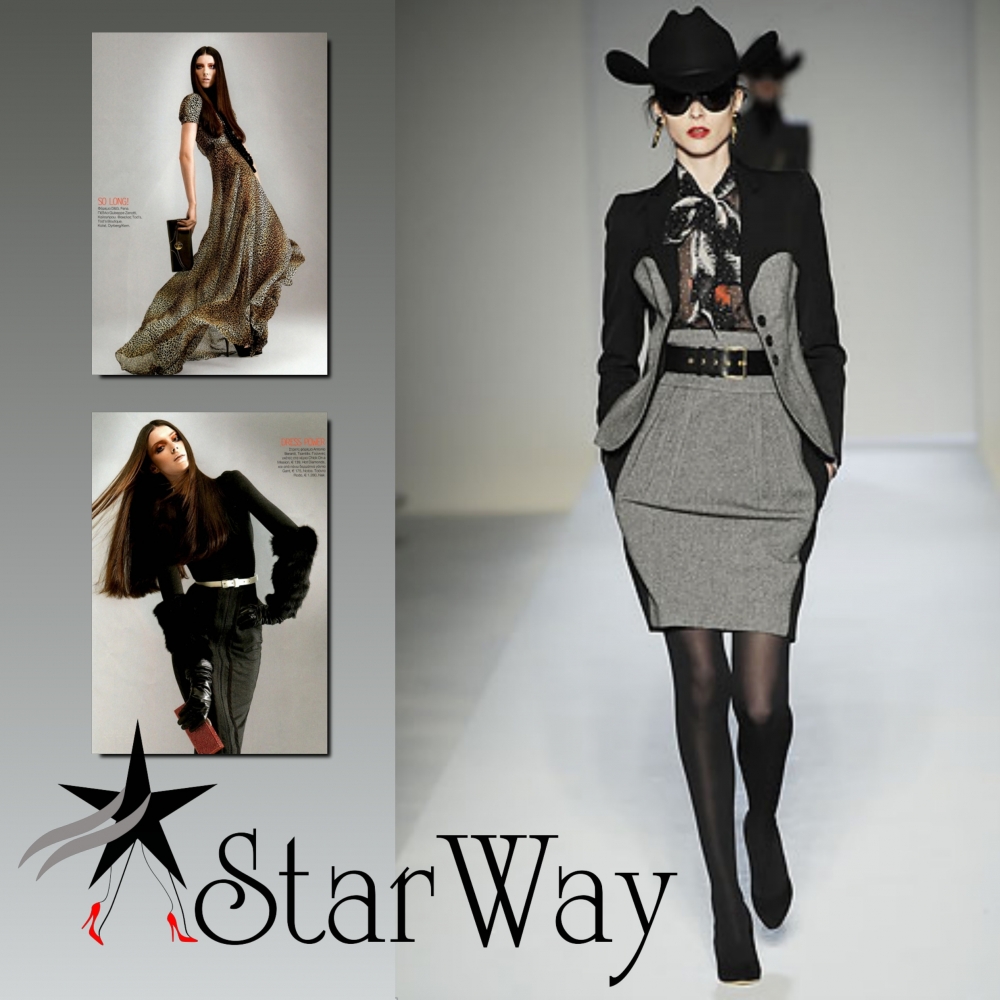 Открытый урок модельной школы StarWay Открытый урок модельной школы StarWay
