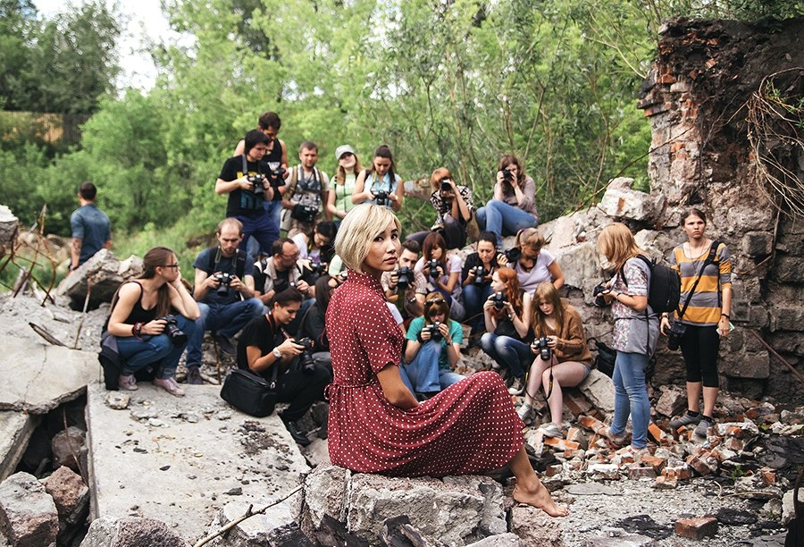 Workshop фотографа Игоря Бурба в Костроме Workshop фотографа Игоря Бурба в Костроме