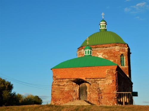 Фотоконкурс «Старая церковь»