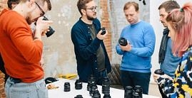 День техники в Nikon School День техники в Nikon School