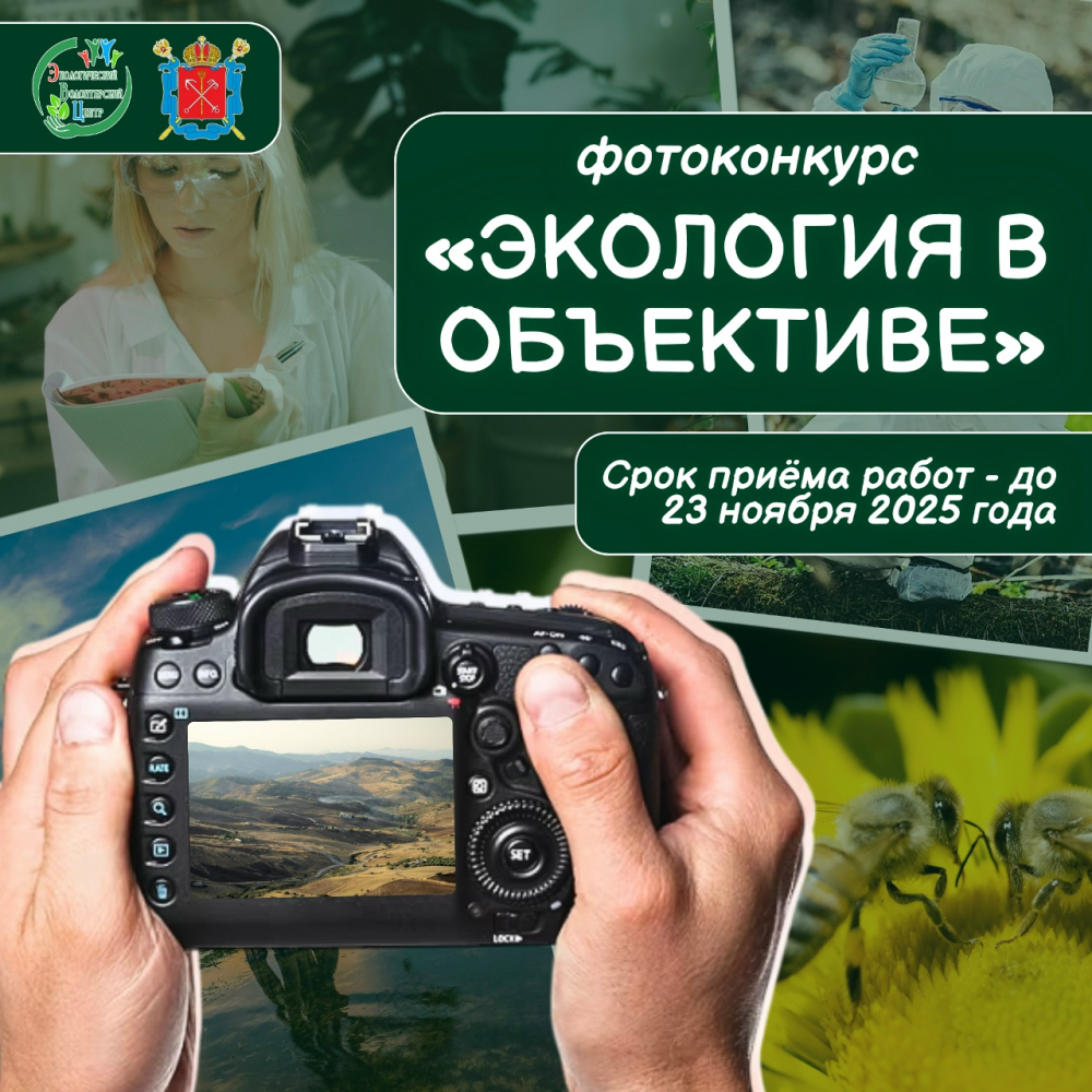 Фотоконкурс «Экология в объективе» Фотоконкурс «Экология в объективе»