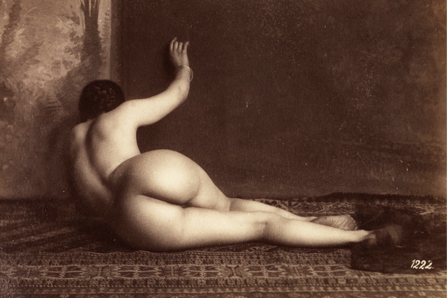Лекция «Винтажная сексуальность: эротическая фотография XIX века» Лекция «Винтажная сексуальность: эротическая фотография XIX века»
