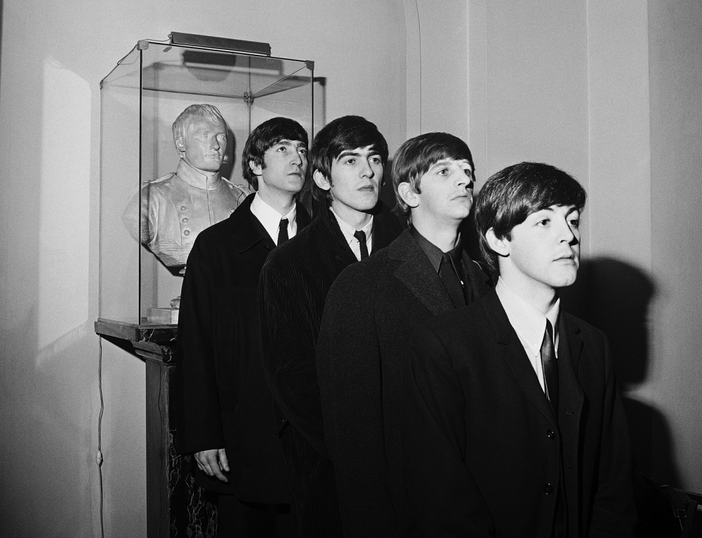 Выставка Гарри Бенсона «The Beatles и не только» Выставка Гарри Бенсона «The Beatles и не только»