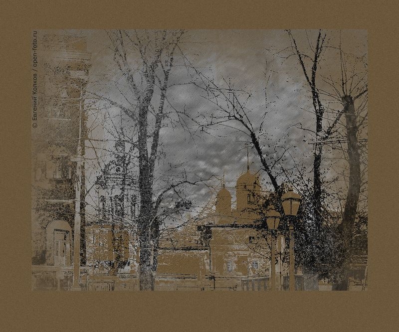 Фотопрогулка «Графика московских бульваров» Фотопрогулка «Графика московских бульваров»