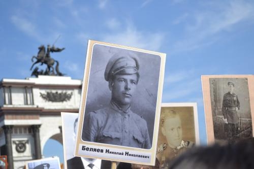 Фотоконкурс «Лица Победы»
