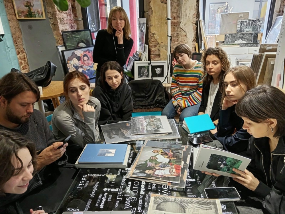 Медиация в ФотоДепартаменте «Как случается искусство в фотографии?» Медиация в ФотоДепартаменте «Как случается искусство в фотографии?»