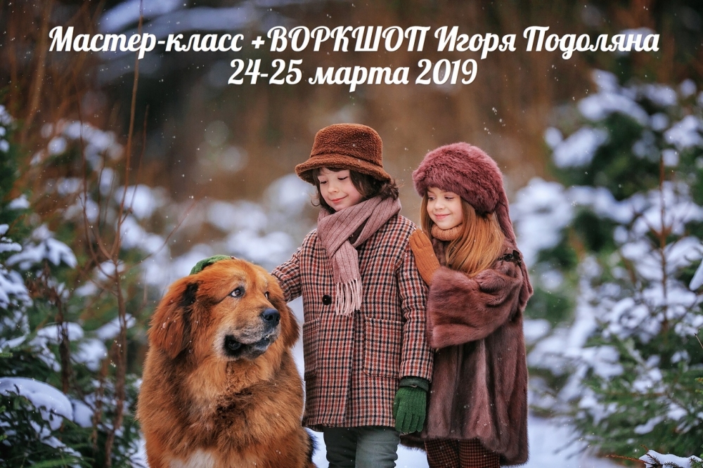 Мастер-класс Игоря Подоляна в Минске Мастер-класс Игоря Подоляна в Минске