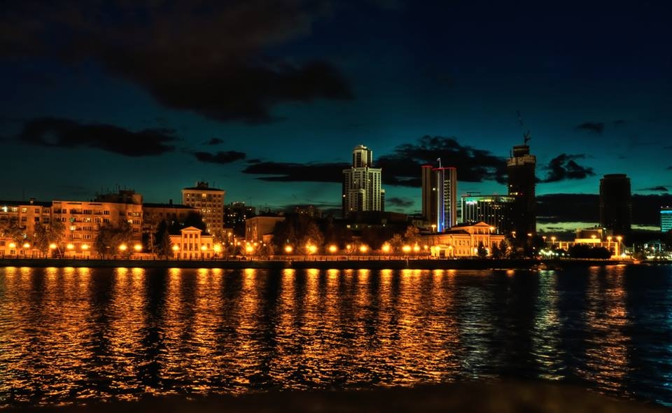Мастер-класс «Съемка ночного города» Мастер-класс «Съемка ночного города»