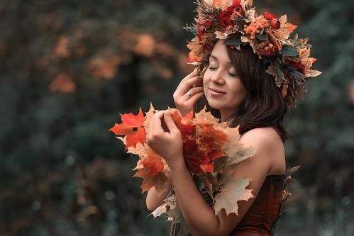 Фотоконкурс «Портрет на фоне осени»