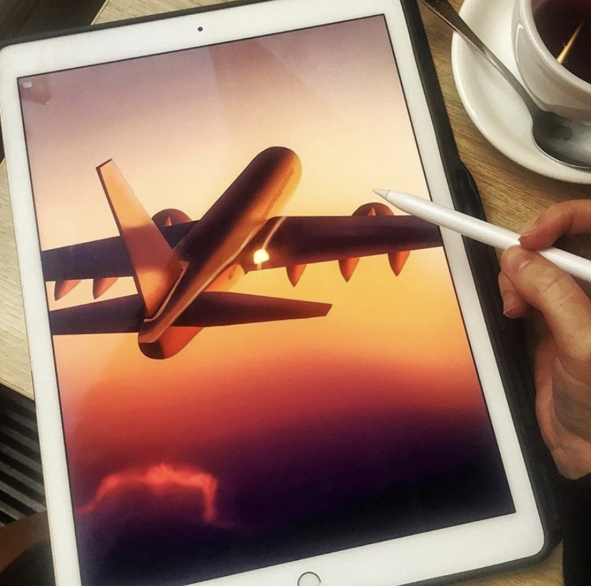 Мастер-класс «Скетчинг на iPad» Мастер-класс «Скетчинг на iPad»