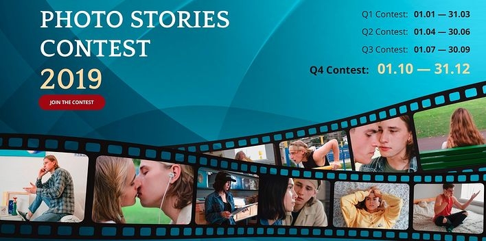 Конкурс фотоисторий Photo Stories Contest 2019 Конкурс фотоисторий Photo Stories Contest 2019