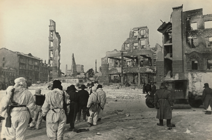Выставка «Свидетельства войны. 1941–1945. Новые поступления в коллекцию МАММ»