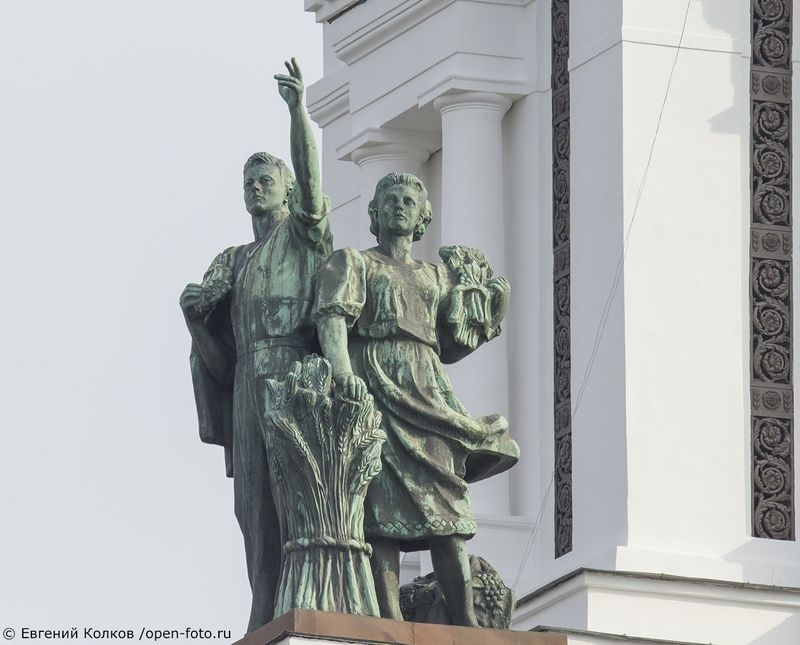 Фотопленэр OPEN FOTO «Назад в СССР: архитектурные изыски ВДНХ»