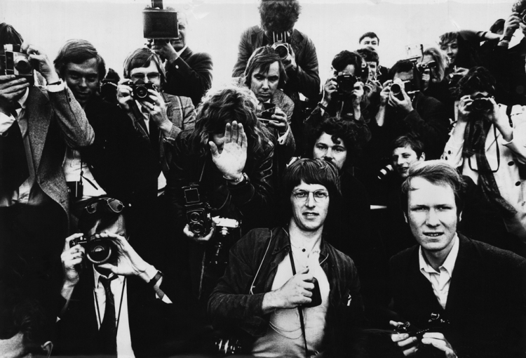 Gisbert Hanekroot. От АББЫ до ЗАППЫ. Рок-фотография 1970-х