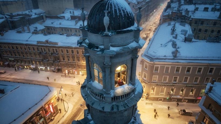 Лекция «Фотосъемка архитектуры: коммерческие и творческие проекты» (СПб)