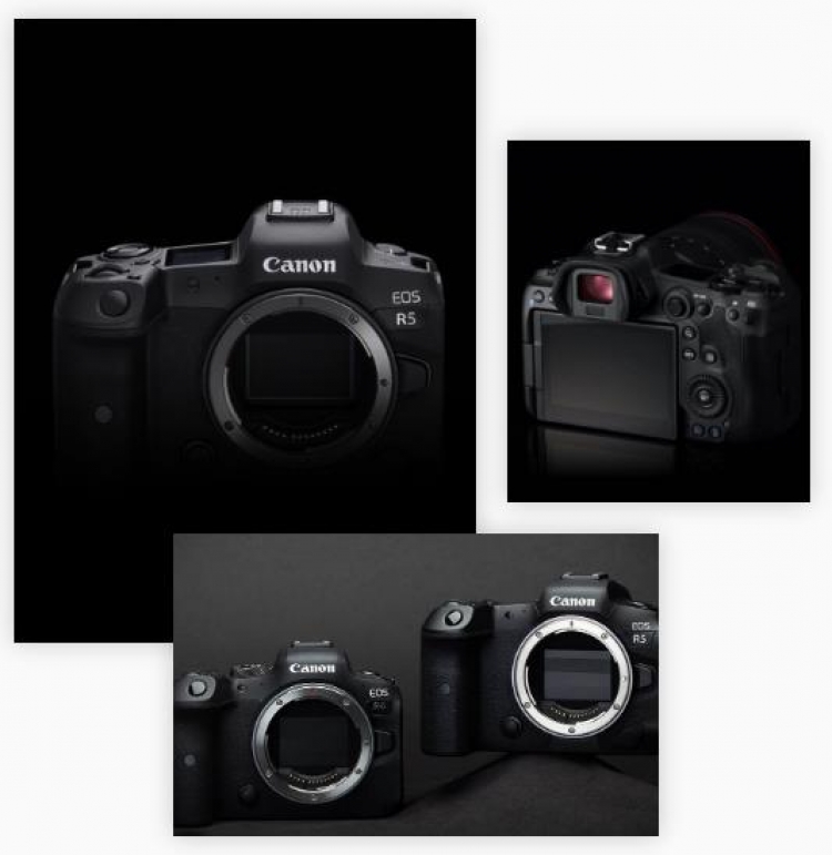 Онлайн-стрим «Новые Canon EOS R5 и R6 глазами фотографа»
