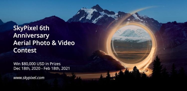Конкурс аэрофотографии и видео SkyPixel 2020
