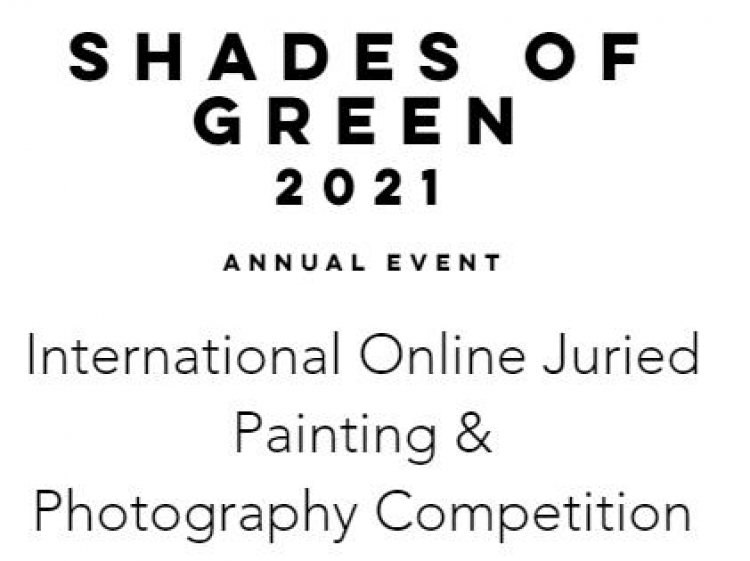 Конкурс для художников и фотографов «SHADES OF GREEN»