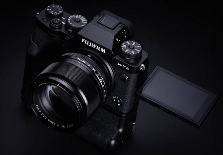 Онлайн-обзор камеры FUJIFILM X-T4