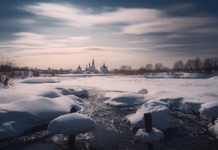 Фотопутешествие по России на новогодние каникулы