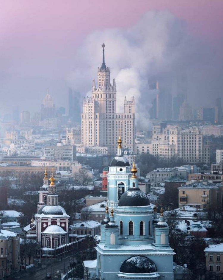 Мастер-класс «Городской пейзаж: съемка и последующая обработка»