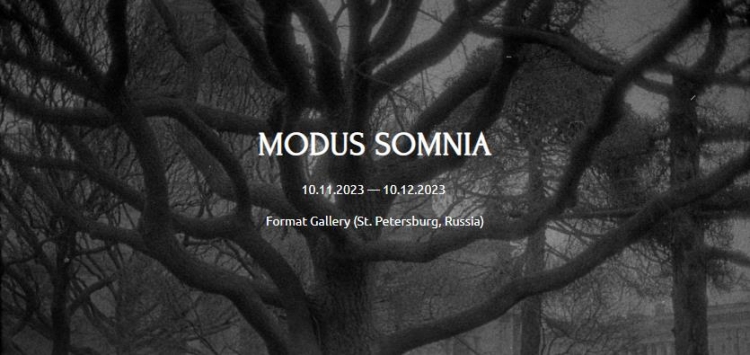 Выставка Ярослава Павлова «Modus somnia»