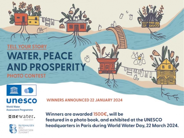 Фотоконкурс ЮНЕСКО «Вода для мира и процветания»