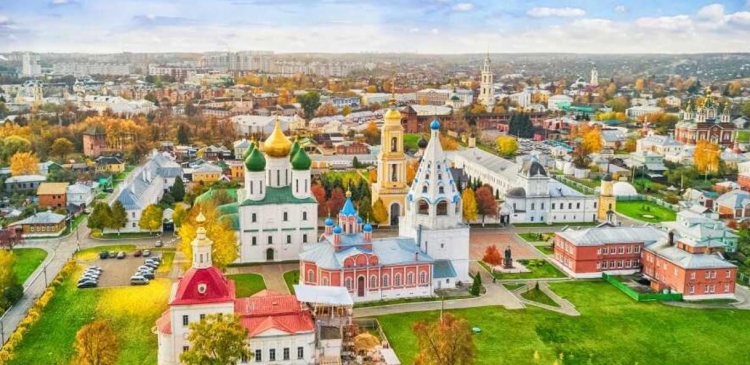 Фотовыезд в Коломну