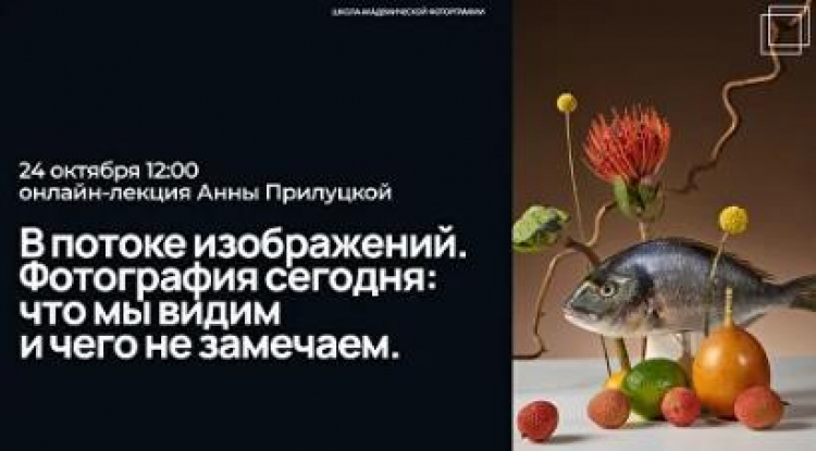 Онлайн-лекция «В потоке изображений»