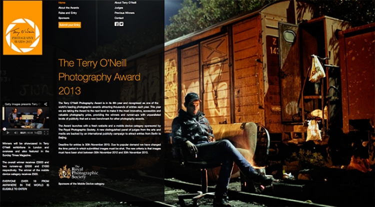Конкурс Terry O'Neill Photography Award