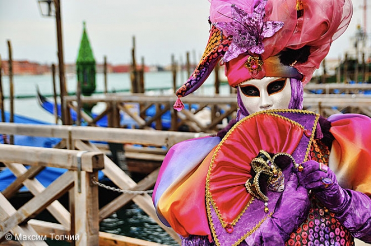 Практический семидневный семинар по фотографии в Венеции «Карнавал в Венеции»
