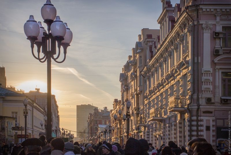 Фотопленэр по архитектурной съемке «Мелодия Старого Арбата»