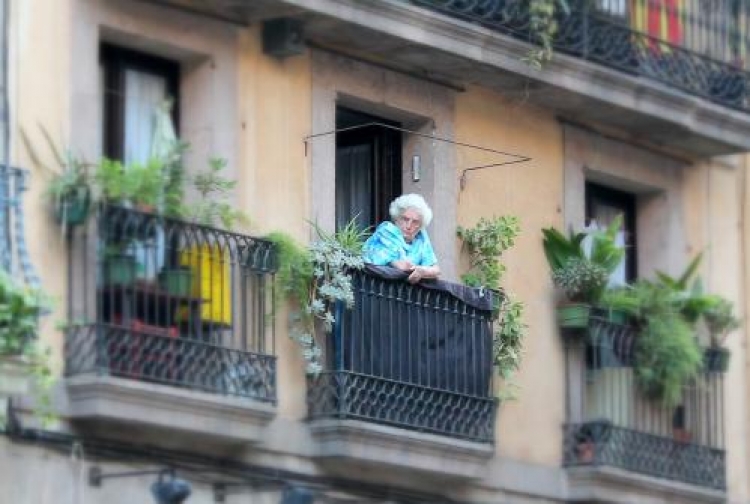 Фотоконкурс «На балконе»