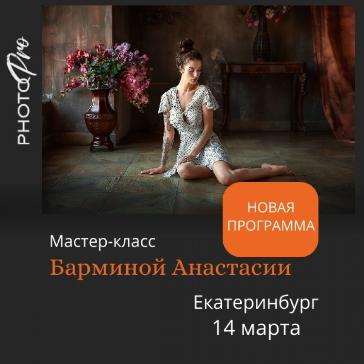Мастер-класс Анастасии Барминой «От творчества к коммерческому успеху»
