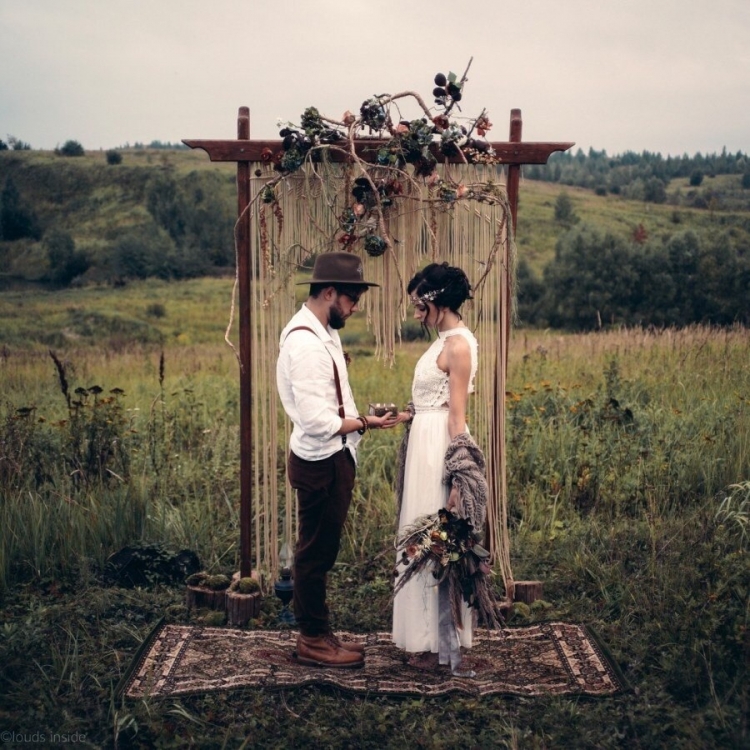 Bohemian Wedding Workshop