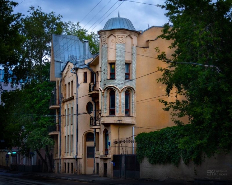 Фотопрогулка «От Божедомки до Цветного»