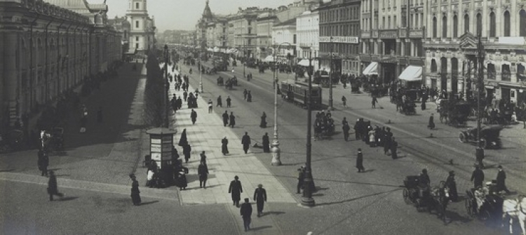 Цикл лекций Александра Китаева «Петербург в фотографии XIX века»