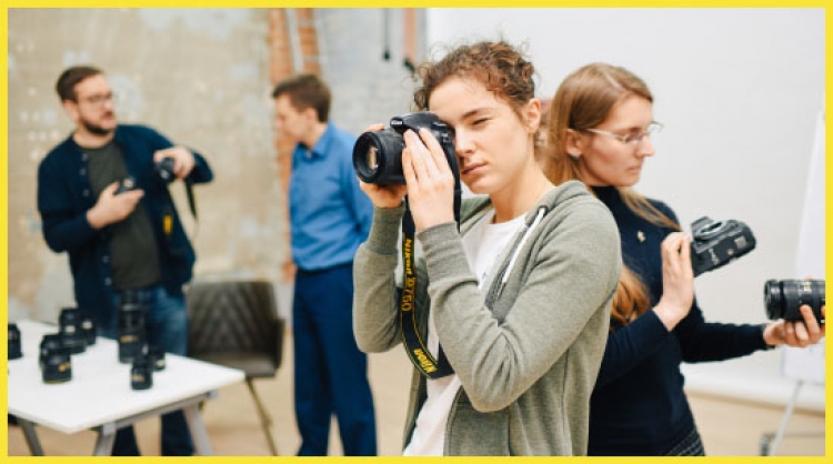 День открытых дверей Nikon School