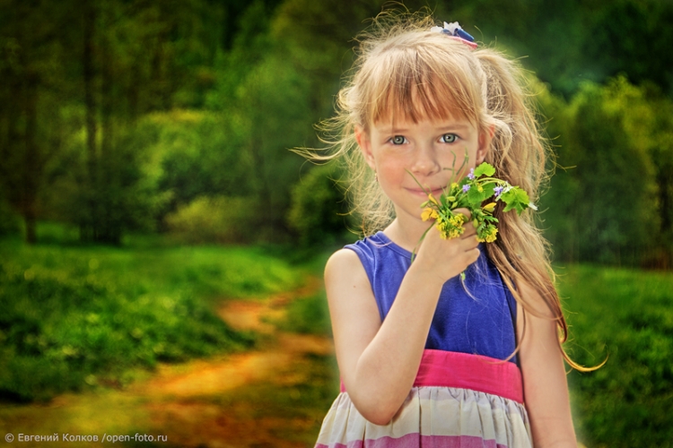 Фотопрогулка OPEN FOTO «Дети в кадре»