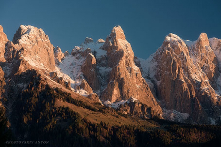 Фототур в Долимитовые Альпы (Италия)