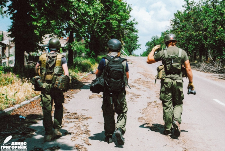 Выставка «Донбасс. Заметки военкора»