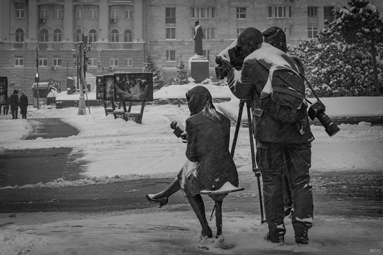 Монохромная фотопрогулка Монохромная фотопрогулка