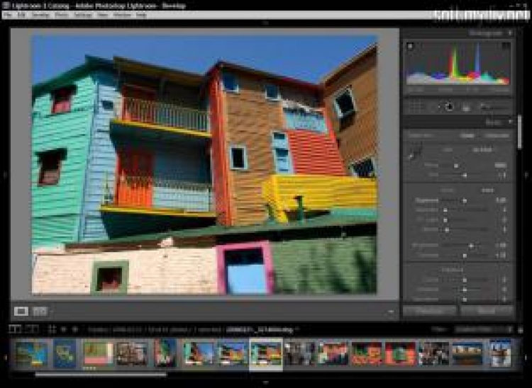 3-дневный экспресс-курс по Lightroom от Виталия Фещенко