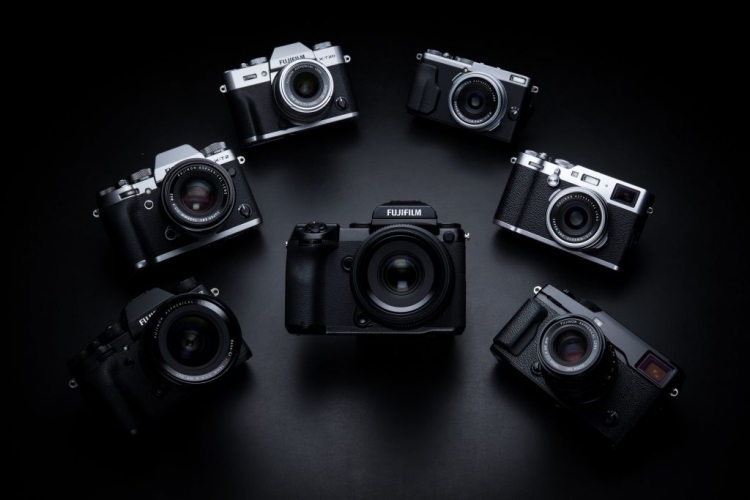 Презентация новейших цифровых камер FujiFilm