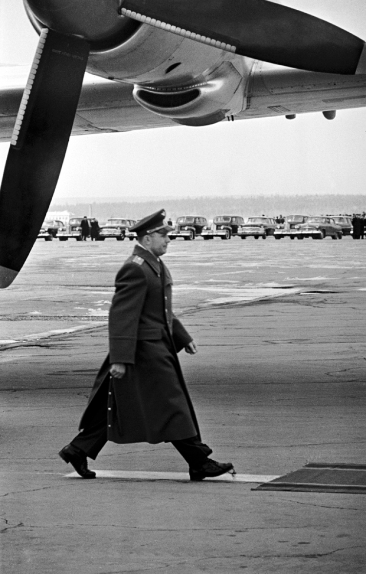 Встреча «Путешествие во времени. Москва Леонида Лазарева»